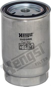 Hengst Filter H489WK - Топливный фильтр unicars.by