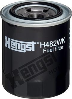 Hengst Filter H482WK - Топливный фильтр unicars.by