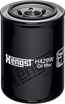 Hengst Filter H429W - Масляный фильтр unicars.by