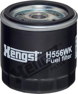 Hengst Filter H556WK - Топливный фильтр unicars.by