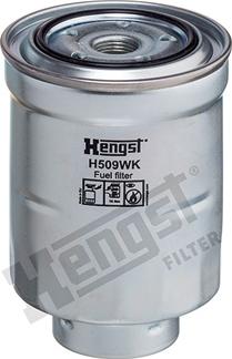 Hengst Filter H509WK - Топливный фильтр unicars.by