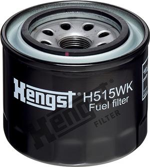 Hengst Filter H515WK - Топливный фильтр unicars.by