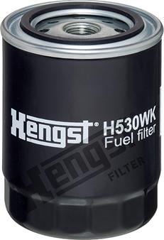 Hengst Filter H530WK - Топливный фильтр unicars.by