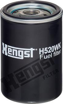 Hengst Filter H520WK - Топливный фильтр unicars.by