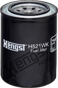 Hengst Filter H521WK - Топливный фильтр unicars.by