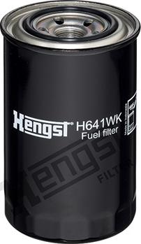 Hengst Filter H641WK - Топливный фильтр unicars.by