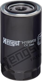 Hengst Filter H19W05 - Масляный фильтр unicars.by