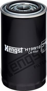 Hengst Filter H19W10 - Масляный фильтр unicars.by