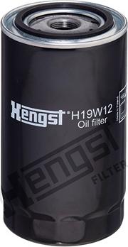 Hengst Filter H19W12 - Масляный фильтр unicars.by