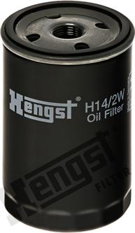 Hengst Filter H14/2W - Масляный фильтр unicars.by