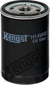 Hengst Filter H14W40 - Масляный фильтр unicars.by