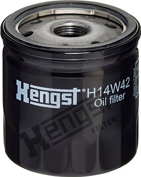 Hengst Filter H14W42 - Масляный фильтр unicars.by