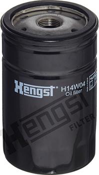 Hengst Filter H14W04 - Масляный фильтр unicars.by