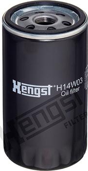 Hengst Filter H14W03 - Масляный фильтр unicars.by