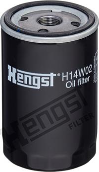 Hengst Filter H14W02 - Масляный фильтр unicars.by