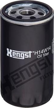 Hengst Filter H14W14 - Масляный фильтр unicars.by