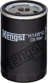 Hengst Filter H14W10 - Масляный фильтр unicars.by