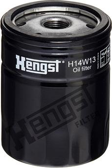 Hengst Filter H14W13 - Масляный фильтр unicars.by