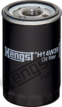 Hengst Filter H14W39 - Масляный фильтр unicars.by