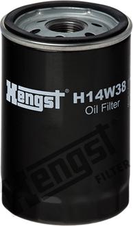 Hengst Filter H14W38 - Масляный фильтр unicars.by