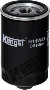 Hengst Filter H14W33 - Масляный фильтр unicars.by