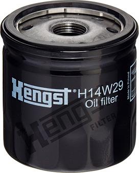 Hengst Filter H14W29 - Масляный фильтр unicars.by