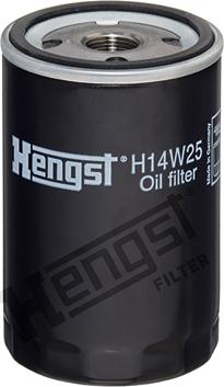 Hengst Filter H14W25 - Масляный фильтр unicars.by