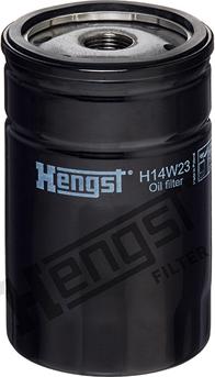 Hengst Filter H14W23 - Масляный фильтр unicars.by