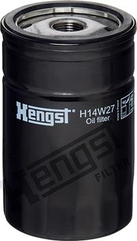 Hengst Filter H14W27 - Масляный фильтр unicars.by