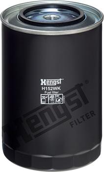 Hengst Filter H152WK - Топливный фильтр unicars.by