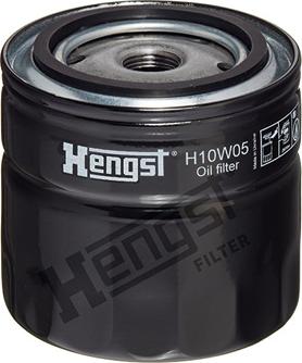 Hengst Filter H10W05 - Масляный фильтр unicars.by