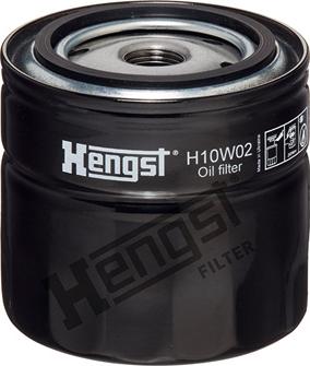 Hengst Filter H10W02 - Масляный фильтр unicars.by