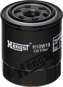 Hengst Filter H10W19 - Масляный фильтр unicars.by