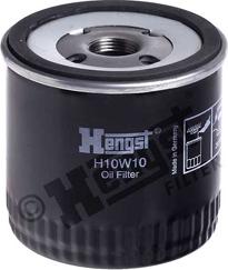 Hengst Filter H10W10 - Масляный фильтр unicars.by