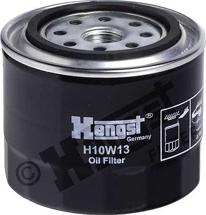 Hengst Filter H10W13 - Масляный фильтр unicars.by