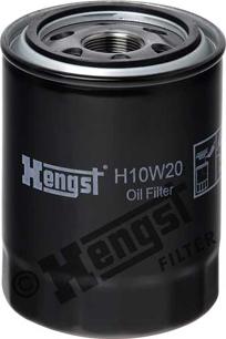 Hengst Filter H10W20 - Масляный фильтр unicars.by