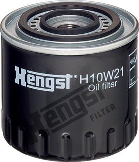 Hengst Filter H10W21 - Масляный фильтр unicars.by