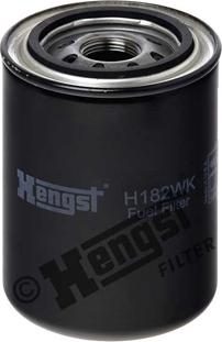 Hengst Filter H182WK - Топливный фильтр unicars.by