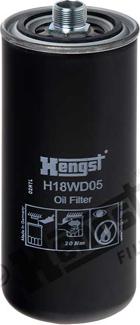 Hengst Filter H18WD05 - Гидрофильтр, автоматическая коробка передач unicars.by