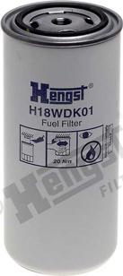 Mann-Filter WKD 962 - Топливный фильтр unicars.by