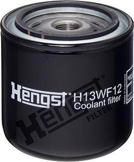 Hengst Filter H13WF12 - Фильтр охлаждающей жидкости unicars.by