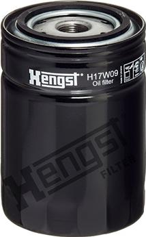 Hengst Filter H17W09 - Масляный фильтр unicars.by