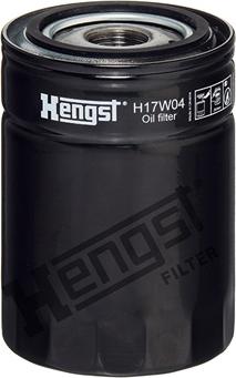 Hengst Filter H17W04 - Масляный фильтр unicars.by