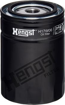 Hengst Filter H17W06 - Масляный фильтр unicars.by