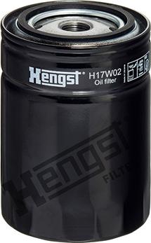 Hengst Filter H17W02 - Масляный фильтр unicars.by