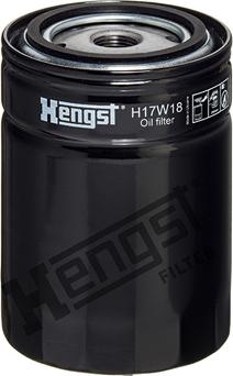 Hengst Filter H17W18 - Масляный фильтр unicars.by