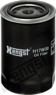 Hengst Filter H17W30 - Масляный фильтр unicars.by