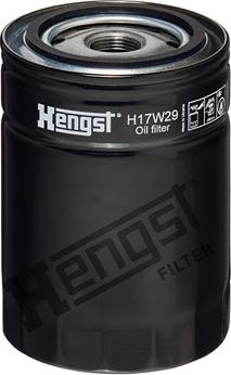 Hengst Filter H17W29 - Масляный фильтр unicars.by