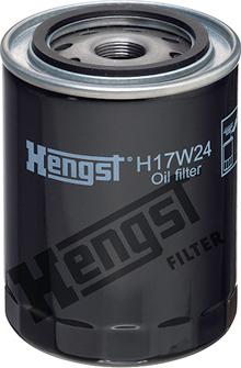 Hengst Filter H17W24 - Масляный фильтр unicars.by