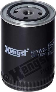 Hengst Filter H17W25 - Масляный фильтр unicars.by